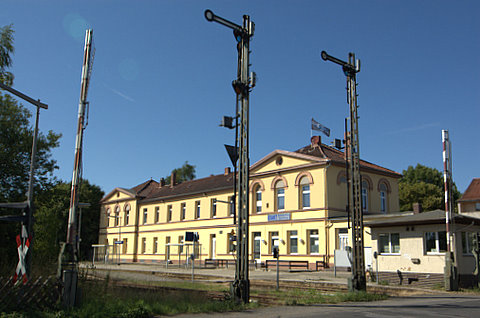Nutzungsänderung eines ehemaligen Bahnhofes