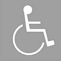 Behinderten-Symbol